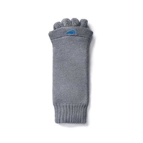 Chaussettes d'ajustement gris