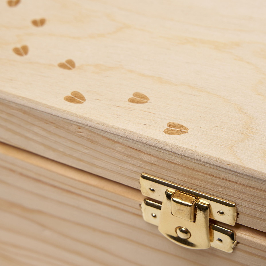 Dárková sada v dřevěné krabičce pro péči o nohy