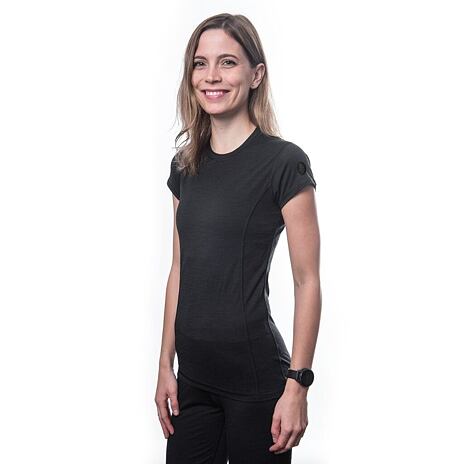 Women’s functional shirt Sensor Merino Air Black