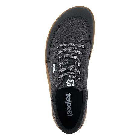 Pánské barefoot textilní tenisky Oxy černá