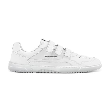 Barefoot sneakers Barebarics Zing Velcro, wit