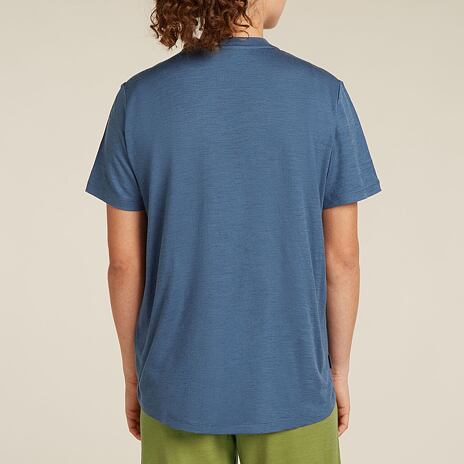 Femei Merino 150 Tech Lite SS Relaxed Tee Icebreaker Dawn