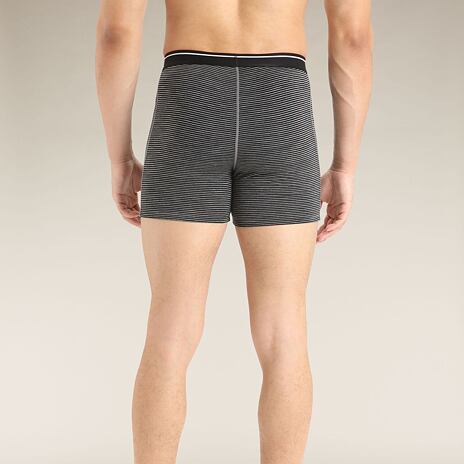 Pánské boxerky Merino 150 Anatomica Boxers Icebreaker Gristone