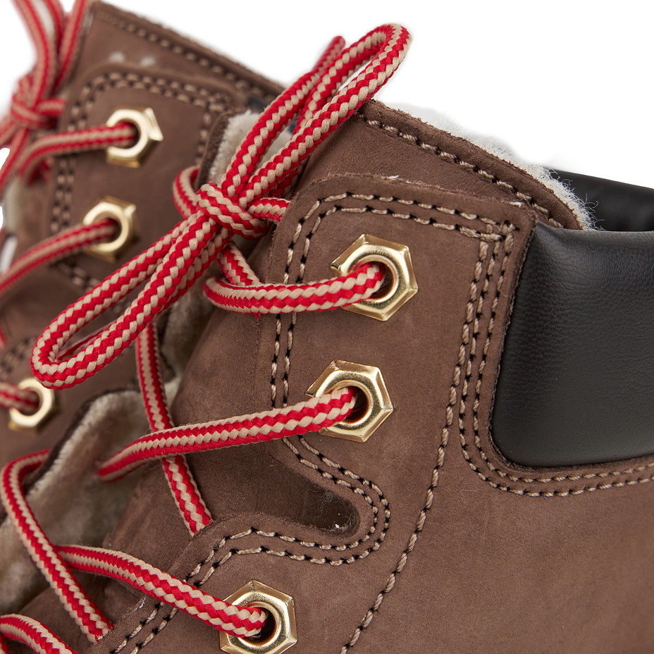 Huňaté farmářky Woolee světle hnědá