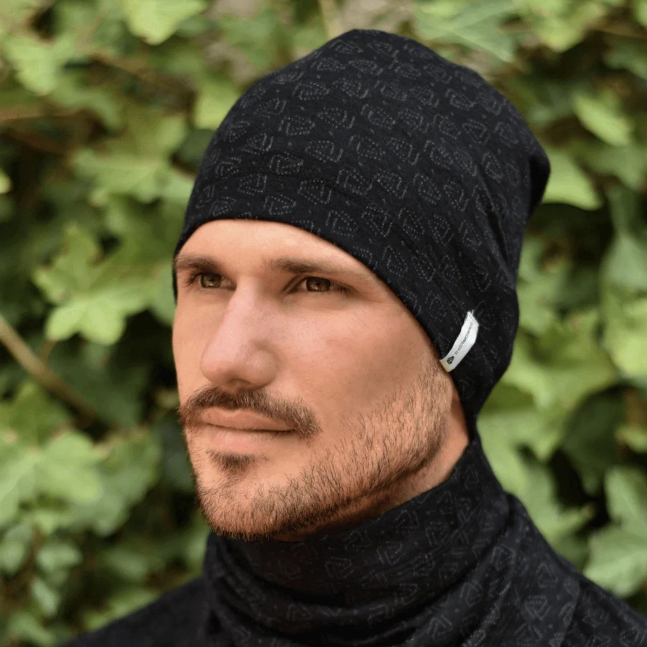 Čepice Merino XTREME Thermowave černá