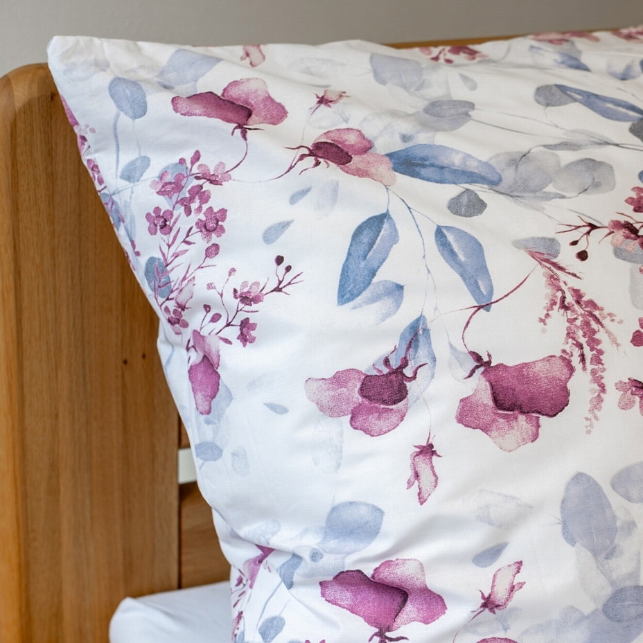 Bavlněné povlečení květy