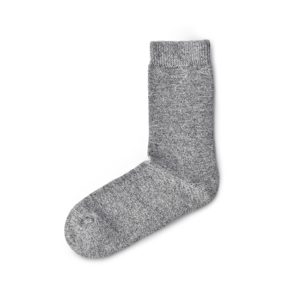 Ponožky s Merino vlnou a kašmírem šedá