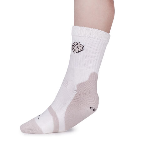 Kids’ Merino Socks 2 pairs Beige