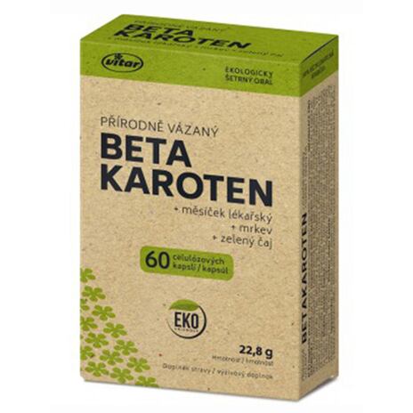 Béta-karotin 60 kapszula ECO