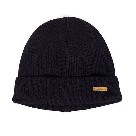 Vlnka Woolly Hat V02 Black