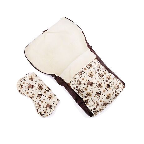 Pushchair Set - Owls