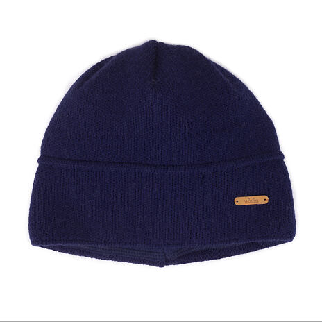 Vlnka Wool Beanie V10 Blue