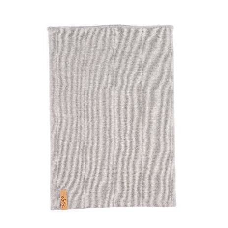 Vlnka Wool Neck Warmer N02 Light Grey