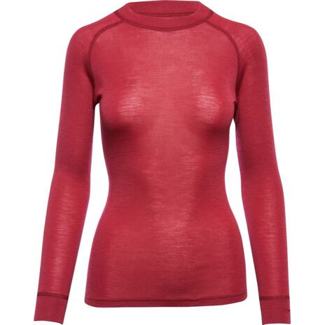 Dámské funkční triko merino WARM Thermowave červená