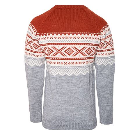 Herrenpullover Ulvang Marius Roundneck braun