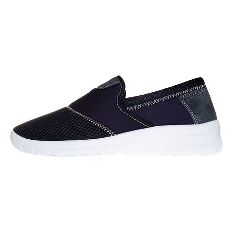 Atmungsaktive Turnschuhe für Damen blau