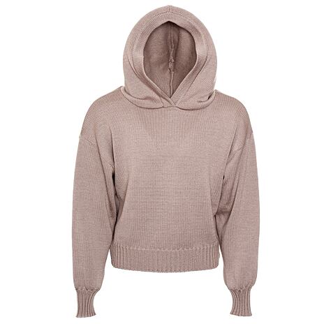 Wollpullover Vlnka für Damen S02 braun