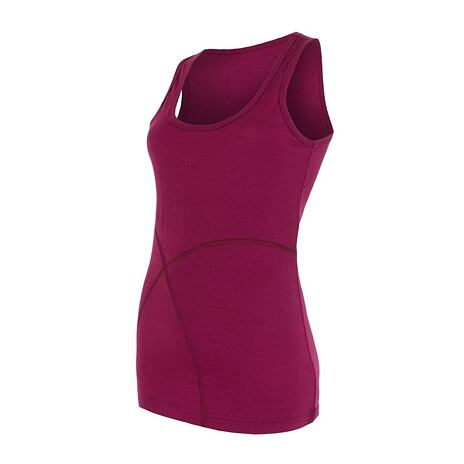 Maillot de corps fonctionnel pour femmes Sensor Merino Active lilla