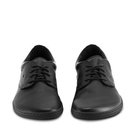 Cityscape Leather Barefoot Shoes Black