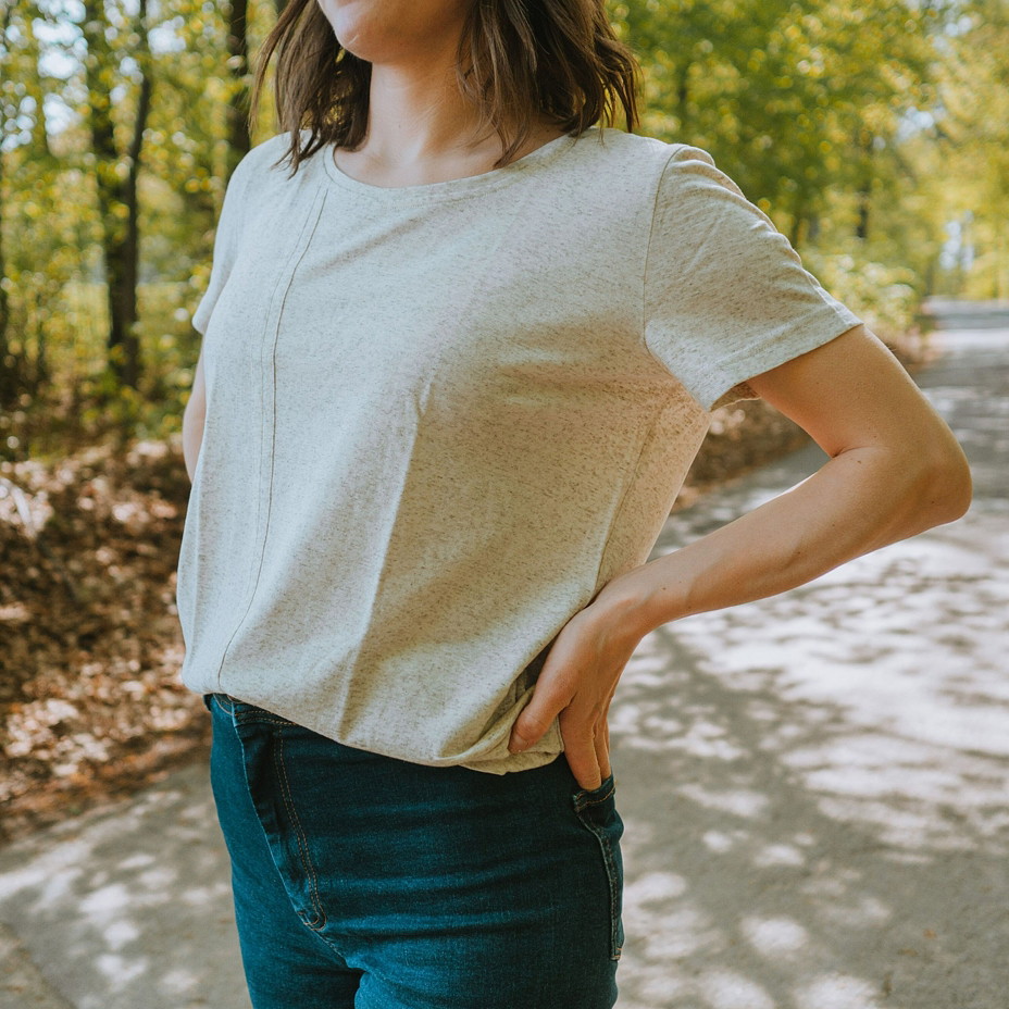 Women’s Ortovox 170 Cool Vertical T-shirt Non Dyed