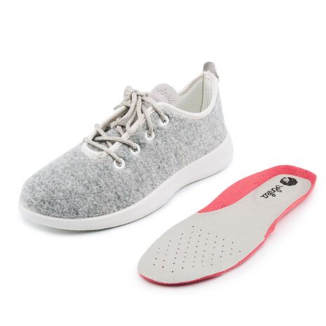 Vlnka Wool Trainers Grey