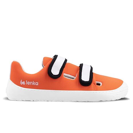 Kids’ sneakers Be Lenka Seasiders orange