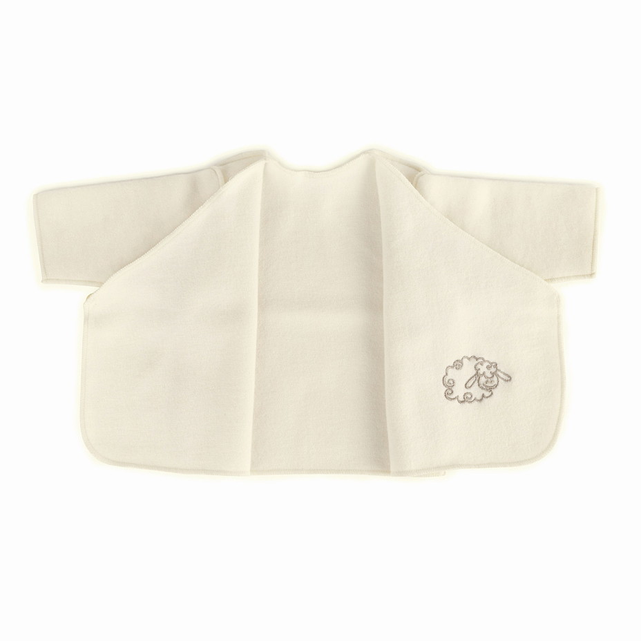 Wool Newborn Set White M