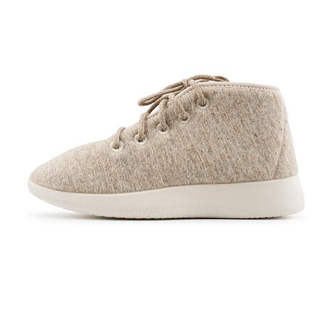 Wollsneaker knöchelhoch Woolee beige