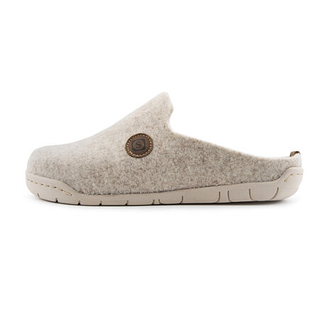 Women’s Dominika Felt Slippers Beige