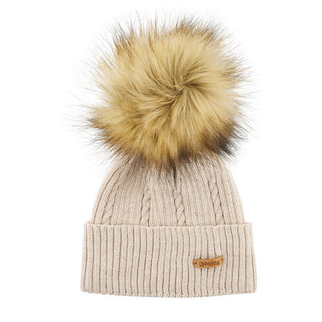 Woolee Wool Hat V32 Beige