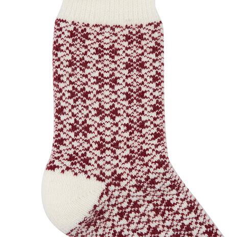 Merino Socks Red