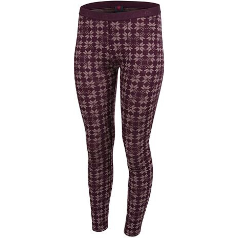 Women's Functional Underwear Maristua Lundhags Burgundy