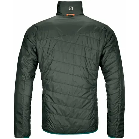 Men’s Ortovox Piz Boval Jacket Pacific Green