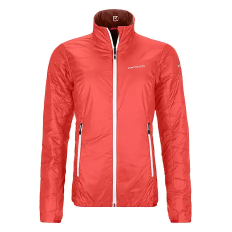 Anorak Piz Bial Jacket Ortovox Coral pour femmes