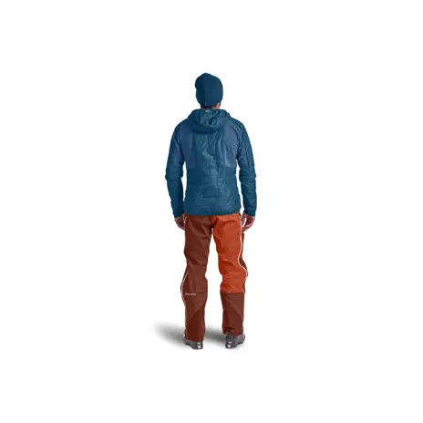 Heren jas Piz Boe Jacket Ortovox Petrol Blue