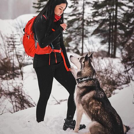 Funktionsunterwäsche für Damen AERO Thermowave schwarz