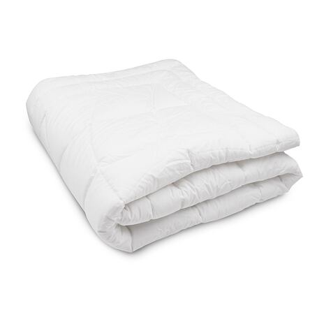 Year-round blanket with organic cotton