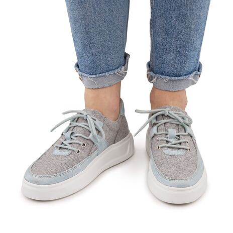 Stylische Wollsneaker von Woolee