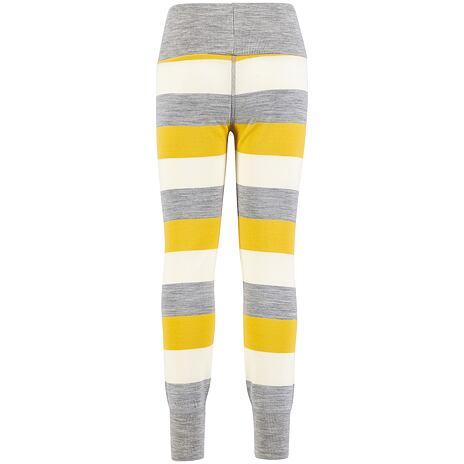 Pantalon en laine pour enfants Piny Ulvang, jaune