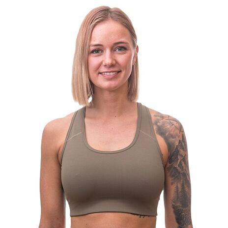 Soutien-gorge pour femmes Sensor Infinity Eco, gris pierre