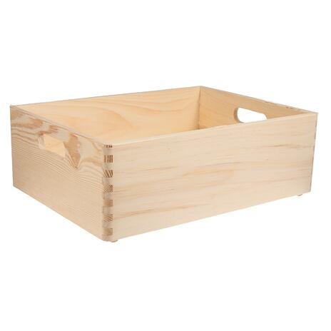 Houten opbergdoos