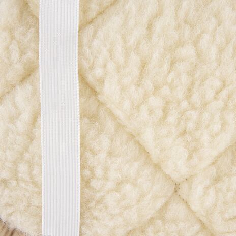 Premium Double-Sided Car Seat Pad with Sheep Wool