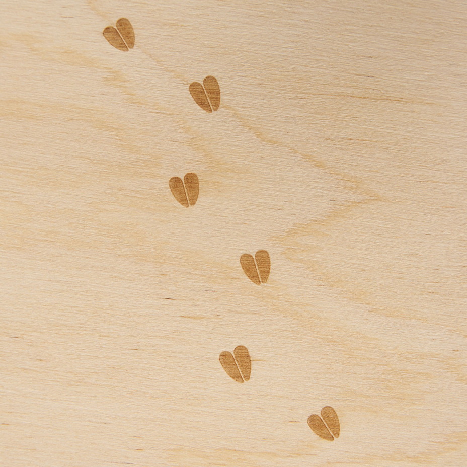 Dárková sada v dřevěné krabičce pro péči o nohy