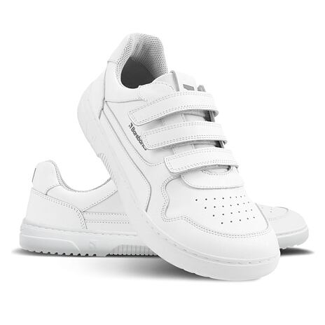 Barefoot sneakers Barebarics Zing Velcro, wit