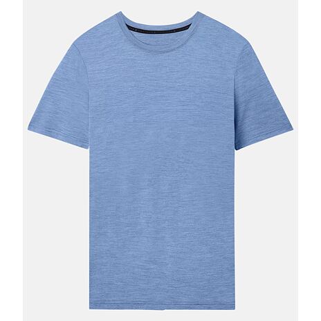 Heren T-shirt Merino COOLER Thermowave, blauw