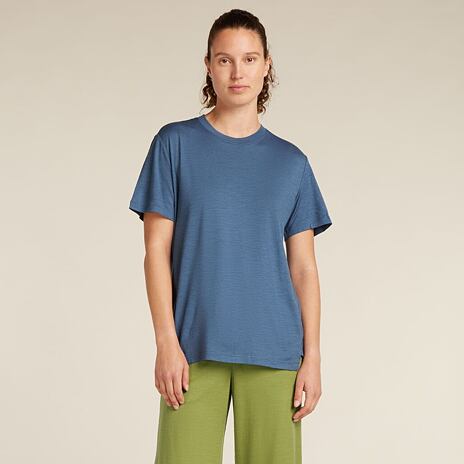 Femei Merino 150 Tech Lite SS Relaxed Tee Icebreaker Dawn