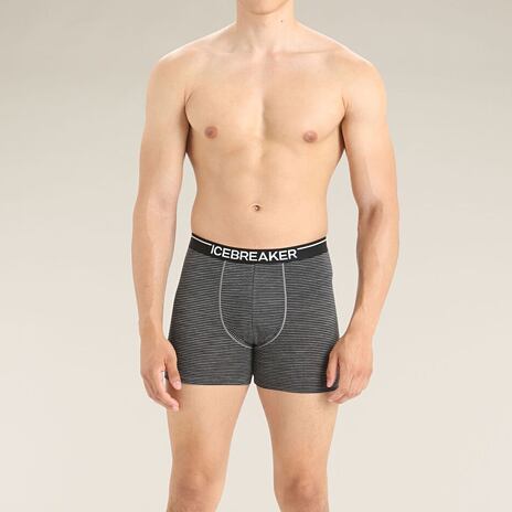 Pánské boxerky Merino 150 Anatomica Boxers Icebreaker Gristone