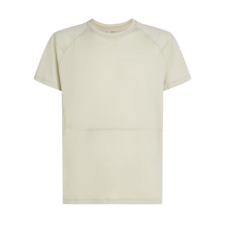 Pánské tričko Merino 200 Waffle Elevation SS Tee Icebreaker Aschen