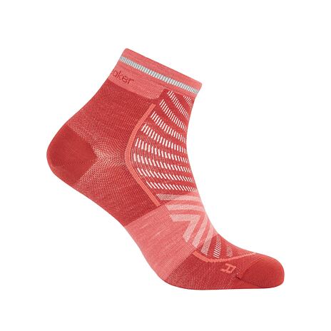 Socken Merino Blend Run Ultralight Mini Icebreaker Jasper