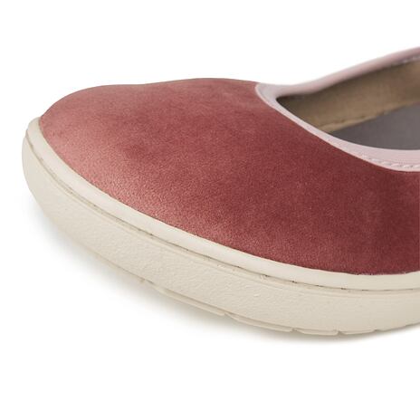 Dámské barefoot textilní baleríny Joli růžová